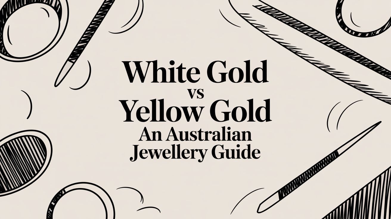 White Gold vs Yellow Gold An Australian Jewellery Guide