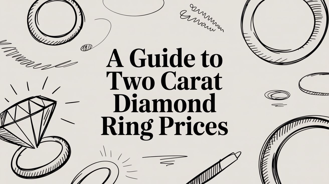 A Guide to Two Carat Diamond Ring Prices